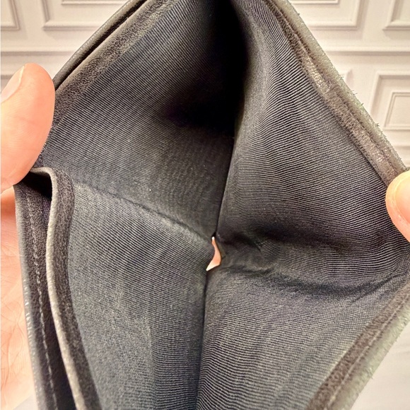 CHANEL Men’s Quilted Leather Bifold Wallet | Black | Includes COA - Picture 10 of 12